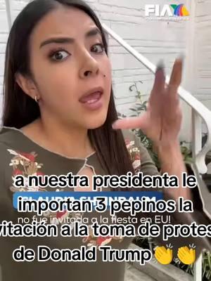 #duet with @Azteca Noticias #toma de #protesta de #donald #trump  #2025🇺🇸 #claudiasheimbaum #presidenta de #mexico🇲🇽 #🇲🇽🇲🇽🇲🇽🇲🇽