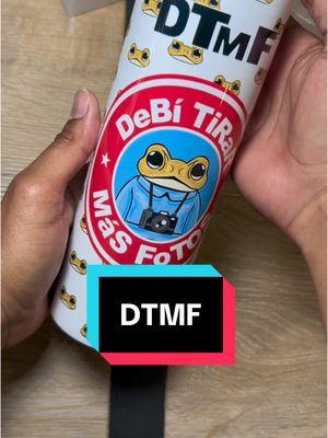 DTMF Vaso sublimado con el diseño del último disco de Bad Bunny #DTMF #badbunny #sweatshirt #fyp #viraltiktok #fyp≥°viral #puertorico #dtmftumbler #badbunny #badbunnypr #badbunnypr & & #mostwantedtour #badbunnyoutfit #badbunnyworldtour #badbunnytour #newalbum #tshirt #trending