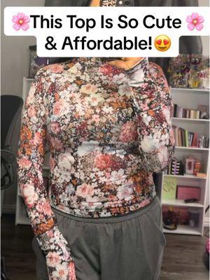 🌸This Top Is So Cute & Affordable!😍🌸 @Shewin  . . . . #shewinfashion #floraltop #longsleevetop #floral #shewin #westernfashion #westernwear #cowgirl #fashion #womensfashion #womenstops #fashiontiktok #cutetops #falldealsforyou #fallfashion #winterfashion #OOTD 