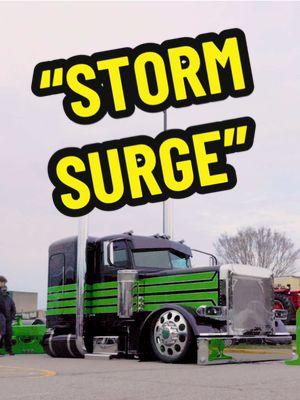 Hey TikTok is still here! 🤲 @Dickerson Custom Trucks 1996 #peterbilt379 named #stormsurge at #mats2024 . . . #chromeshopmafia #4statetrucks #4st #chrome #custom #semitruck #trucking #bigrig #18wheeler #largecar #cdl #trucker #diesel #peterbilt #truckbuild #bigrigbuildoff #unicornheads #driftingat432hz @4statetrucks 