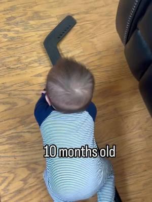 Baby’s First Hockey Team! 🏒 My 10-month-old is already obsessed with hockey! He loves playing with sticks, chasing pucks, and trying to keep up with his big brother and cousin who play. Now it’s time to gear him up for his first little hockey team—because let’s be honest, you’re never too young to love hockey! But here’s the question: what team should I pick for his gear? 	•	I LOVE the @Boston Bruins 🖤💛 	•	My oldest son is a die-hard @Tampa Bay Lightning fan 💙⚡ He has been going to watch the @Orlando Solar Bears since he was one month old. What’s your favorite team? Drop it in the comments and tag them. Let’s goooooo, hockey family! 🏒🥅 #HockeyBaby #FutureHockeyStar #BostonBruins #TampaBayLightning #HockeyMomLife #BabyHockeyGear #FamilyRivalry