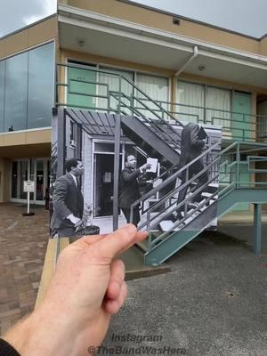 No Music Monday, featuring images of Martin Luther King Jr. walking up the stairs and across the balcony of the Lorraine Motel in Memphis, taken on April 3, 1968. Tragically, King was assassinated the following day at this very location on April 4, 1968.   📸 1 by Barney Sellers. 📸 2 by Charles Kelly The motel served as a sanctuary for black travelers, including legendary musicians like Ray Charles, Otis Redding, Nat King Cole, and Aretha Franklin. Among them, King was their most renowned visitor and had made numerous stays before the fateful night of his death. Today, the motel stands as an integral part of the National Civil Rights Museum, dedicated to preserving and honoring King’s remarkable legacy. I highly recommend taking a visit if you find yourself in the area.  #martinlutherkingjr #martinlutherking #mlk #MLKDay 