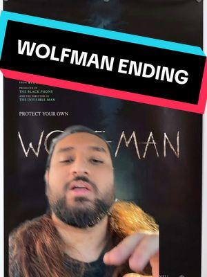 The ending of Wolfman 2025 explained #wolfman #thewolfman #darkuniverse #werewolf #movies #ogbrownnerd #lycan #greenscreen 