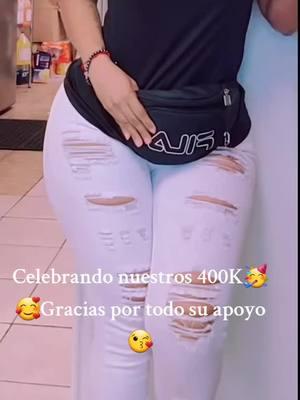 Thank you ❤️ se les quiere 😊#salvadoreña #celebration #400k #paratii #musica #lostemerarios #romantica #buenamusica #foryourpage #romantica 