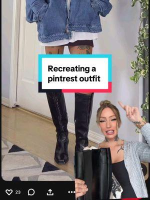 Re-creating a Pinterest outfit how do we do? ##pinterest##pinterestoutfit##mollyhammons##styleinspo##outfitideas##outfitinspo##StreetStyle#greenscreen 