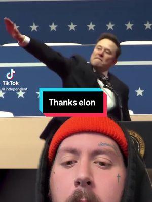 Smells like bratwurst and tiny mustaches #fyp #elonmusk #foryou #presidentialinauguration #foryoupage #inaugurationday #fypシ #jawnski215 #xybca #reaction #greenscreenvideo #greenscreen 