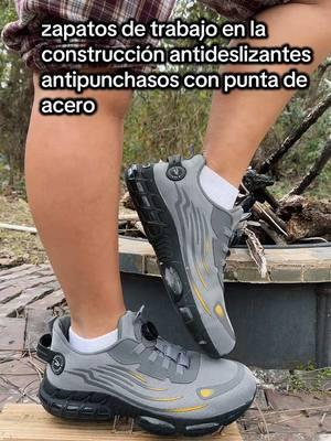 zapatos de trabajo para construcción antideslizantes antipunchasos #paratii #trabajo #zapatos  #zapatosdeseguridad #antideslizante 