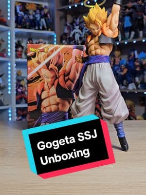 Gogeta super saiyan unboxing  Dragon Ball Legends Figure  #dragonballfans #dragonballcollection #dragonballzfigures #dragonballsuperfigures #dragonballunboxing #dragonballcollector #mydragonballcollection #dbzcollection #dragonballz #dbzfans #figuresdragonball #coleccionistadragonball #figurasdragonball #colecciondragonball 