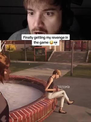 Finally getting my revenge on Victoria Chase (aka Ellen) in Life Is Strange Before The Storm...😂💀 #lifeisstrangebeforethestorm #lifeisstrange #maxcaulfield #chloeprice #lis #lifeisstrangegame #jokergoingwild 