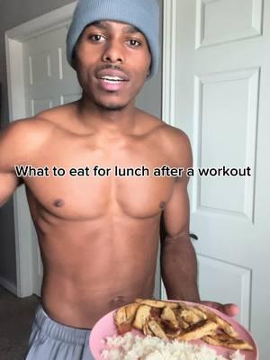 Here’s what i eat for lunch after my workout ! Feel free to ask any questions! #explore #fitness #foryoupage #fyp #explorepage #physique #coach #transformation #how #howtotiktok #lunch #cleaningtiktok #cleaneating #mealprep #fitnessmeals #healthy #foodblogger #healthyfood 