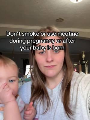 SIDS is no joke I was waking up every hour to check on my baby girl after she was born to see if she was still breathing! I never have smoked in my life but wanted to make people aware! #sids #parenting #parentsoftiktok #parentstobe 