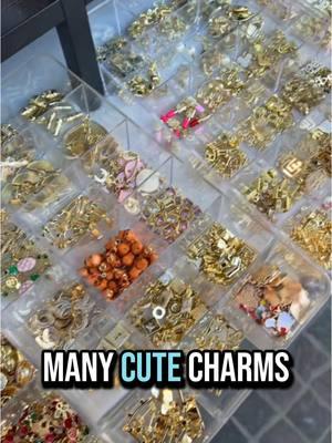 Come create your own bag charm/charm bracelet/charm necklace with us at The Grove located right across Nordstrom and near Nike!! #diycharms #losangeles #thingstodoinla 