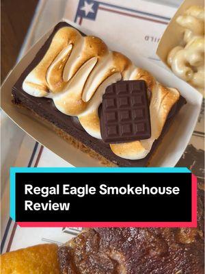 Regal Eagle Smokehouse was definitely a win in my book, 9/10 I would eat there again! #disneyfoodie #epcot #regaleaglesmokehouse #disneyrestaurant #disneyfoodreview #epcotfoodie #epcoteats #disneyeats #disneytips #disneyquickservice 