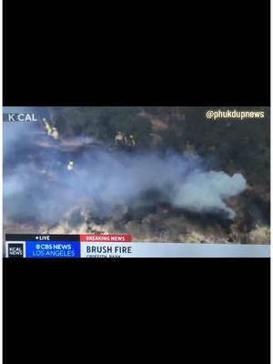 1/20/25 New Wildfire In Los Angeles - Griffith Park #phukdupnews #news #wildfire #fire #losangeles #la #firefighters #firefighter #lafd #omg #warning #hollywood #ca #California #redflagwarning #palisades #pacificpalisades #brentwood #health #breakingnews #kcal #griffithpark #climatechange #weather #firefightertiktok 