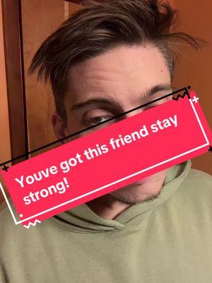 Stay strong my brothers and sisters we are in this together and I’m here if you ever need me! #staystrong #weareafamily #queertiktok 