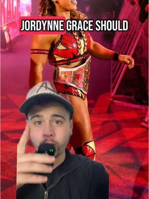 Jordynne Grace from TNA is wwe bound after her last match at TNA genesis last night. I think she should win the royal rumble and challenge Rhea ripley for Wrestlemania #jordynnegrace #WWE #RoyalRumble #rhearipley #WrestleMania #tna #wwetna #nxtna #tessablanchard #iyosky #wrestletok 