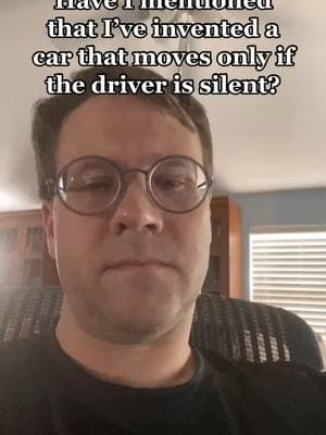 It’s a calming experience. #punderfuljourneys #dadlife #dadjokes #orlando #florida #puns #asd #selfdriving #silence #silent #fsd #oneliners 