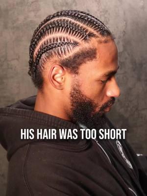 His hair was way too short to grip (His hair wasn’t 3.5 inches maybe like 2.7-3inches)  Located in Bowie, MD • • • • #dmvhairstylist #braids #marylandhairstylist #baltimorehairstylist #marylandhairstylist #invisiblelocs #mensbraids #dmvropetwists #caymoneistyles #dmvbraider #retwistandstyle #locstyles #hairtutorials #ropetwists #womanwithlocs #dmvretwistandstyle #starterlocs #starterlocjourney #locstyles #locextensionsdmv #dmvlocs #dmvloctician #loctransformation #locsmithing #dmvlocstylist #dmvbraider #twostrandtwist #twostrandlocs #coilmethod #loccoils #healthylocs #locextensions 