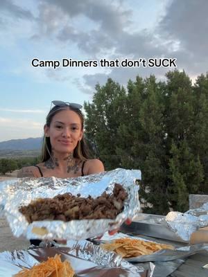 My favorite thing to do is camping. Anywhere. Anytime. #utahmom #creatorsearchinsights #foryoupage #dinnertime #familydinner #homecooked #campingwithkids #carcamping #utahfyp 