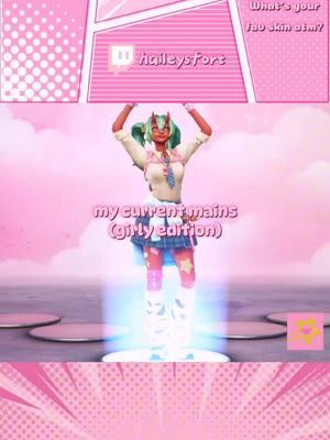 Can y’all tell anime skins have my heart? 🎀 also, do we like the layout? #foryou #fyp #trending #fortnite #fortnitegirly #GamerGirl #xyzbca #fortniteclips #twitch #twitchstreamer #haileysfort #purpleapp #fortnitegirly 