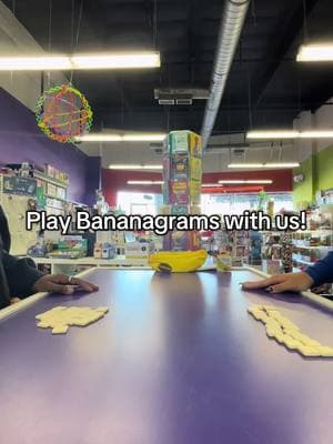 Bananagrams is such a fun game to play alone or with up to 7 people! Play solitary or with friends! #fyp #bananagrams #wordgame #spellingpractice #fun #GameNight #ValentinesDay #cold #backtoschool #eyeshadow #valentinesdaygift #Love #newyear #learningexpresstoysandgifts #shoplocal #locallyowned  #roseville #granitebay #weareroseville #granitebaymoms @letoysroseville @rockyridgetowncenter 