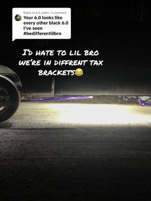 Replying to @6.0_aiden_ motor has more done to it then your truck😂😂@billet_5.9 @Thatnorthern4.8 @𝓒𝓸𝓵𝓽𝓸𝓷🔱 @Cbeatley8 #igh #friesinthebagbro #chill #😂😂 #basic #notspecial #yourdone #hangitup 