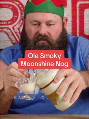 Replying to @Rated Red @Alabama Boss is celebrating the return of TikTok with more nog! Up next is Ole Smoky Shine Nog. #eggnog #moonshine #olesmoky #nog #holidaynog #alabamaboss #bourbon #boozereview #evanwilliams #christianbrothers 