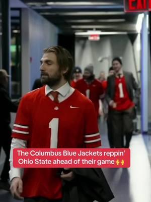 They will face the #RedWings in #Ohio Stadium for the Stadium Series on March 1st 👀 #CollegeGameDay #CollegeFootball #cfb #nationalchampionship 