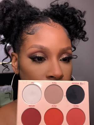 Easy Eyeshadow Tutorial using @Juvia’s Place Nubian Earth and The warrior 2 palette  #makeuptutorial #nashvillemakeupartist #beginnermakeup #nashvillemakeup #nashvillemua #makeupforblackwomen #eyeshadowtutorial #cutcreasetutorial #eyeshadow #blackgirlmakeup #makeuphacks #juviasplace #beginnermakeup 