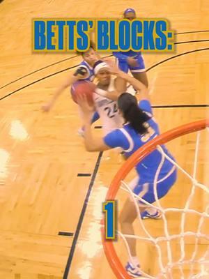 Lauren Betts said “Block PARTY” #UCLA #Bruins #basketball #collegebasketball #block #LaurenBetts #LosAngeles #LA 