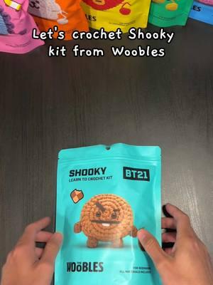 🤎Which character should I try next?!👉🏻 #bt21 #shooky #woobles 