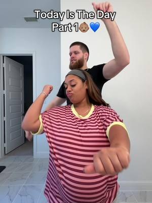 THE TIME HAS COME👶🏽💙 Pt.1 #trending #fypシ゚viral #pregnant #inductionday #Vlog #babyboy #laboranddelivery 