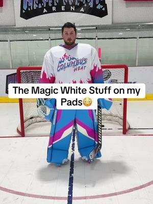 For those of you that were asking about the sliders on my pads! - #hockeygoalie #hockeytiktok #goaliecoach #goalie #rollerhockey #hockey 