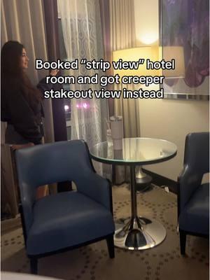 2 things (of many) we learned in Vegas: never staying here again and to always speak up at front desk #vegastrip #lasvegashotel #vegastiktok #vegasgirlstrip #vegashotels #harrashotel 