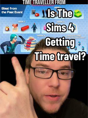 #EAPartner SPECULATION: Is Time Travel the next Sims 4 pack? This is not a sponsored video. I am a member of the EA Creator Network and have received free content for the Sims 4 in the past.  #TheSims #TheSims4 #Sims4 #SimsNews #Sims3 