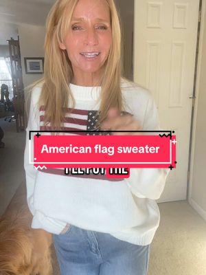 #americanflag #americanflagsweater #summersweater #memorialdayweekend #memorialdayoutfit #fourthofjuly #fourofjulyweekend #fourthofjulyoutfits #labordayweekend #labordayweekendoutfits #boatday #boatlife #boatdayoutfit #lakelife #lakedayoutfit #beachday #beachdayoutfits #viralsweater 