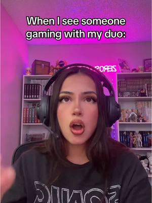 there’s normal duos and then there’s these duos 💀 #gamers #gamer #GamerGirl #gamercheck #GamingOnTikTok 