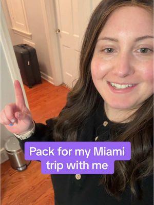 It’s very odd packing for two trips at a time, but I’m glad that they’re different climates because otherwise I’d run out of clothes! #miamitrip #miamibeach #surfside #winterbreak #packwithme #packwithmeforatrip #beachvacation #koshertravel #wigtok #jewishtiktok @away #awayluggage 