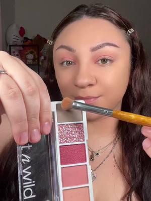 @wetnwildbeauty for under $4!?! The formulas were amazing and that final simmer shade sealed the deal 🤩 #eyeshadow #affordablemakeup #makeuptutorial #eyeshadowtutorial #wetnwild #wetnwildmakeup #makeup #glittereyeshadow #valentinesdaymakeup 