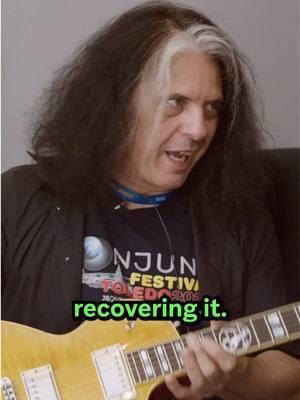 Alex Skolnick tells us about his stolen ESP guitar 🎸 #esp #guitar #alexskolnick #stolenguitar 