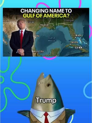 🚨Donald trump is renaming the Gulf of Mexico! #talkingfishnews #news 