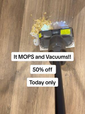 This vacmop is absolutely amazing! First time my floors have been this clean this fast! #sharkvacmop #mop #vacuum #hardfloorcleaning #floorcleaning #hardwoodflooring #sharkvacuums #sharkmop #CleanTok #tiktokshopnewyearnewaura #tiktokshopjumpstartsale @SharkVacuumOfficial 