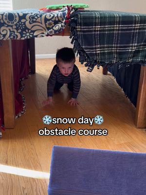 don’t kid yourself - we watched 8 movies before we got to this point #MomsofTikTok #toddlersoftiktok #toddlertok #toddlerlife #toddleractivities #snowday #snowdayactivities #obstaclecourse #indooractivities #indoorobstaclecourse #fyp #foryou #parentsoftiktok #parenting #parentingtips #toddlermom 