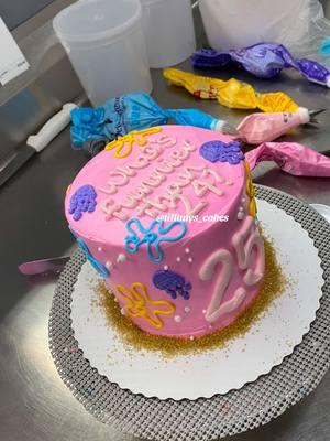 What’s funnier than 24? 25!  #walmartcakedecorator #tiffanyscakesontiktok #fypシ゚viral #welcometocaketok #cakedecorating #fypシ #bakery🎂 #spongebobsquarepants #spongebob #whatsfunnierthan24cake 