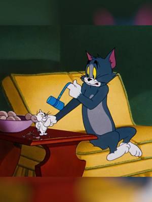 Scared soft #tomandjerry #nostalgia #animation #funny #fyp #foryou