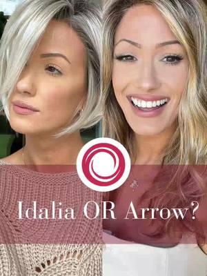 Which style will it be? 💭 — Idalia or Arrow...Link in bio. Still loving Jenna's looks from our #WCAtakeDallas trip last year!✈️ #WCAmbassador Jenna @jenna_fail wears... Idalia by Jon Renau in FS17/101S18 Palm Springs Blonde 🤍 Arrow by Ellen Wille in Light Bernstein Rooted 🤎 #wigoftheday #wigsforbeginners #wigwearingcommunity #womenswigs #wigsforthinninghair