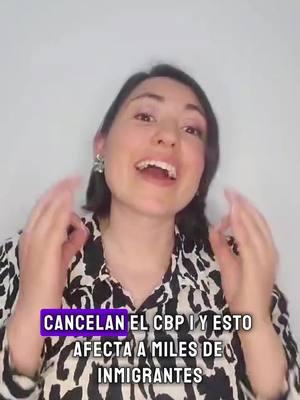 ¡Última hora! Cambios migratorios que afectan a miles 📢 El gobierno de Donald Trump ha cancelado CBP One, una medida que impacta a miles de inmigrantes que buscaban opciones para regularizar su situación en Estados Unidos. 😟 En Sánchez Trámites Migratorios estamos aquí para ayudarte. 💼✨ 📞 Contáctanos ya y recibe la mejor orientación: ¡No enfrentes este cambio solo! Somos consultores de inmigración, no somos abogados. #MigraciónSegura #TrámitesMigratorios #SánchezMigración #CBPOneCancelado #AsesoríaMigratoria #ApoyoALosInmigrantes #AlternativasLegales