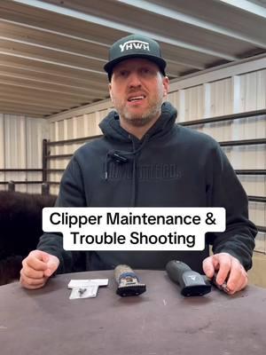 Clipper maintenance and trouble shooting 💪🏼 #livestock #livestockshow #cattle #cattleshow #showcattle #ffa #4h #heifer #heifershow #steer #steershow #clippingcattle #showsteer #showheifer 