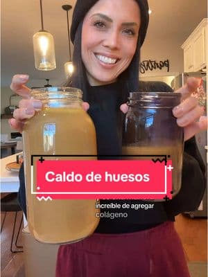 Replying to @Quecho27 caldo de huesos fácil y sencillo! #caldodehuesos #bonebroth #collagen #fyp #fypage #yizza #latina #latinacreator 