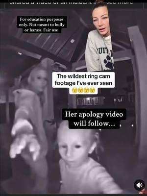 The family released the footage after she came on the internet trying to play victim. As they should. Expose her for who she is. Educational purposes only #theladiesedge #lifecoach #ohio #racism #profiling #wrong #greenscreen 